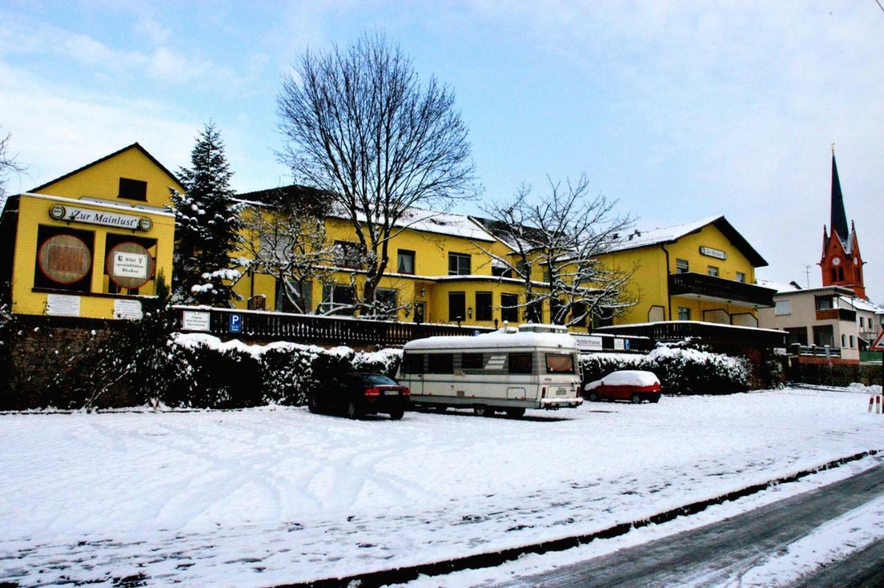 Hotel-Restaurant Zur Mainlust Maintal Bagian luar foto